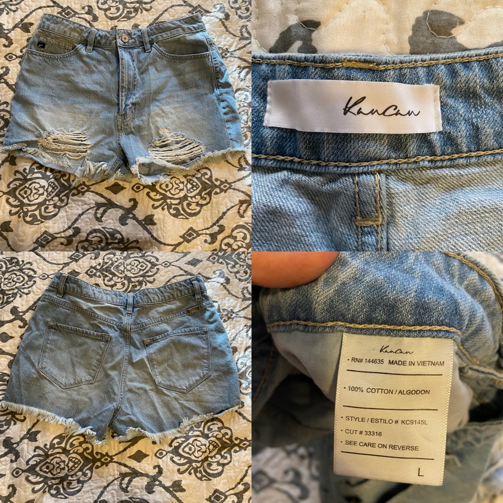 Jean shorts